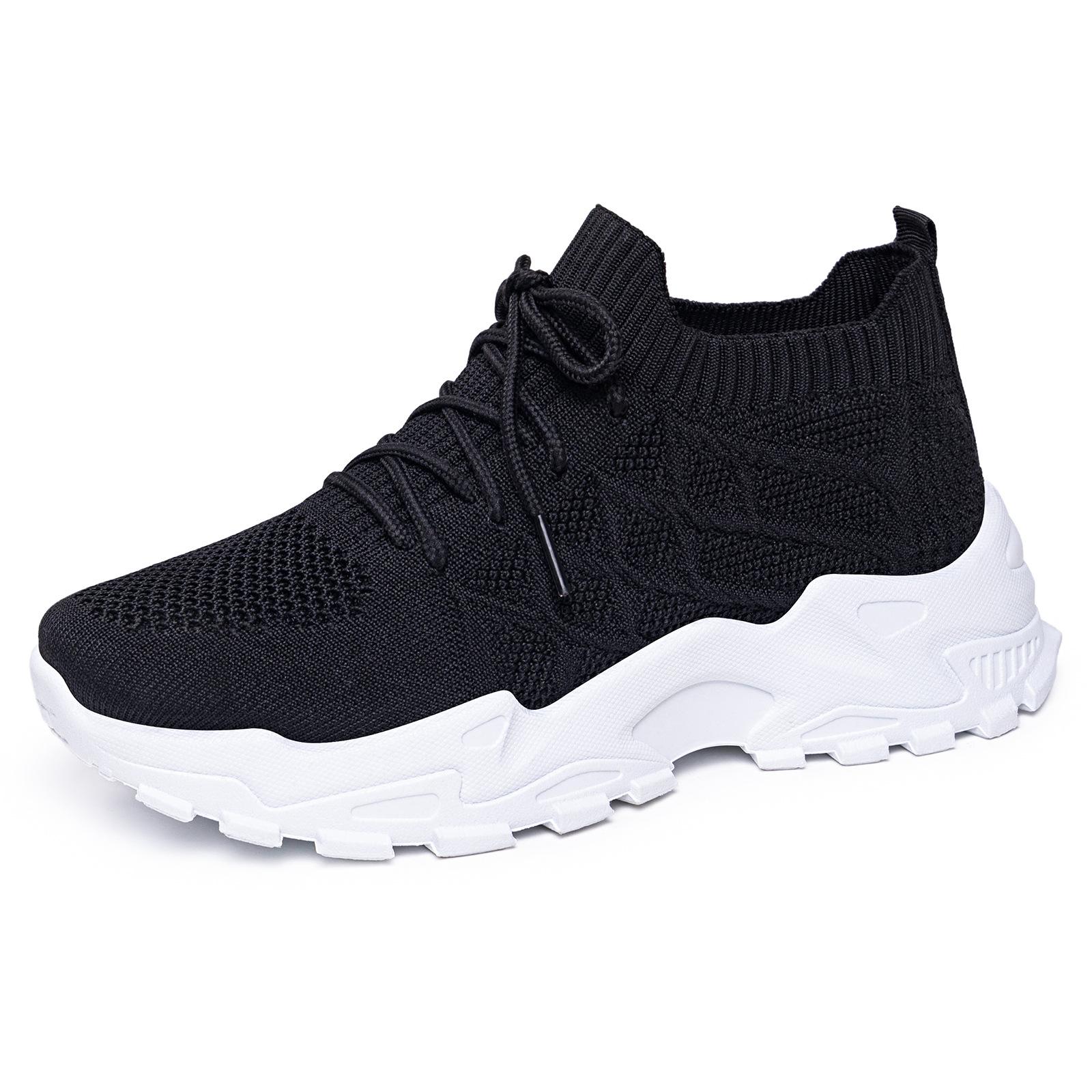 Women Shoes Spring Versatile Casual Shoes Soft Sole Non Tired Feet Fashion Sneakers Inner Height Increasing Single Shoes Comfortable Sneakers 43
Women Shoes Spring Versatile Casual Shoes Soft Sole Non Tired Feet Fashion Sneakers Inner Height Increasing Single Shoes Comfortable Sneakers 43