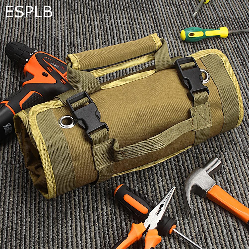ESPLB Portable Thicken Canvas Hardware Rool Tool Car Bag with 6 Pockets for Wood Worker Electrician хаки
ESPLB Portable Thicken Canvas Hardware Rool Tool Car Bag with 6 Pockets for Wood Worker Electrician хаки