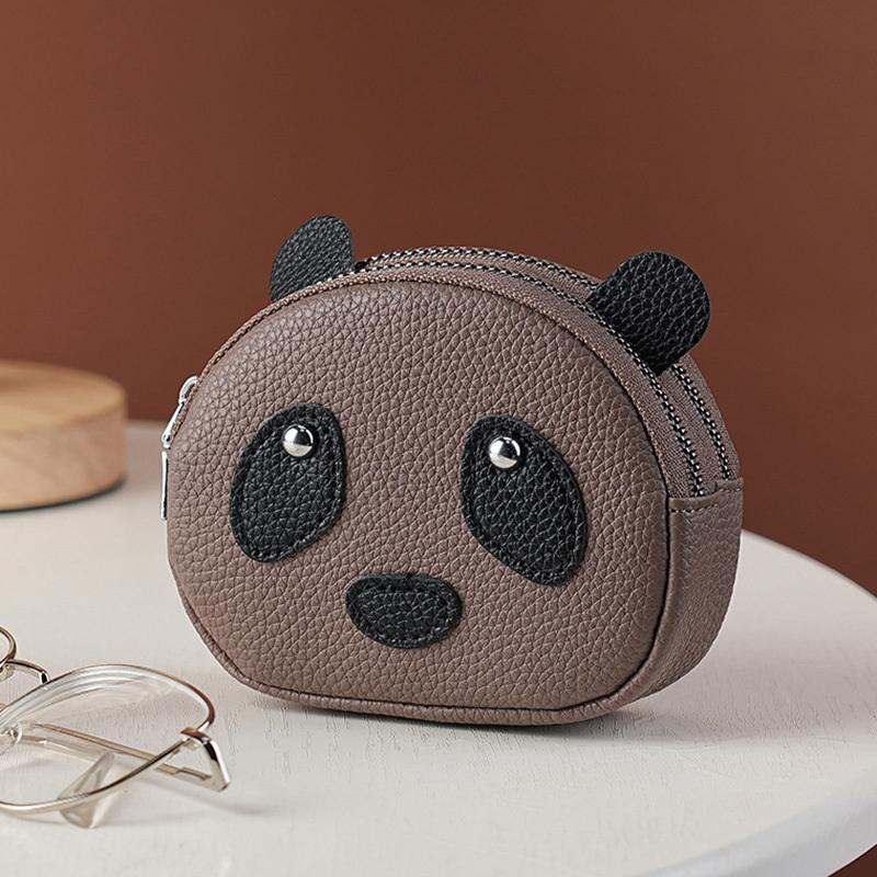 Portable Double Layer Creative Panda Wallet Solid Color Mini Zipper Coin Purse Earphone Pouch Clutch Small Item Bag Women A
Portable Double Layer Creative Panda Wallet Solid Color Mini Zipper Coin Purse Earphone Pouch Clutch Small Item Bag Women A