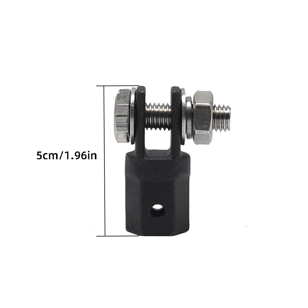 Half-Inch Scissor Jack Adapter for Drive or Impact Wrench Tools
Half-Inch Scissor Jack Adapter for Drive or Impact Wrench Tools