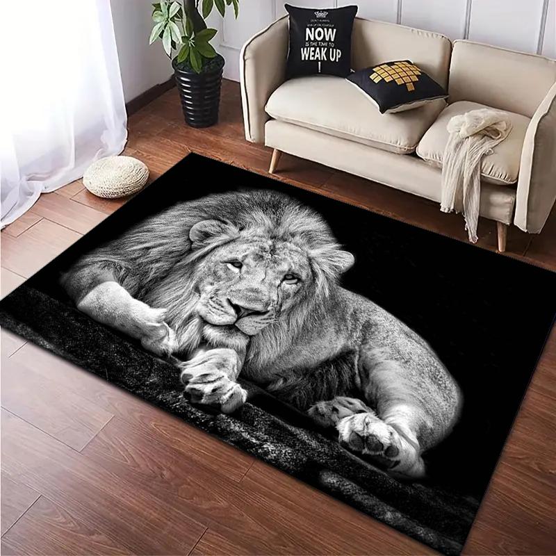 1PC Lion pattern printed Carpet Rug for Living Room Bedroom Home Sofa Decoration,Non-slip Floor Mat Floor mat 40x60cm( 15x23in )
1PC Lion pattern printed Carpet Rug for Living Room Bedroom Home Sofa Decoration,Non-slip Floor Mat Floor mat 40x60cm( 15x23in )