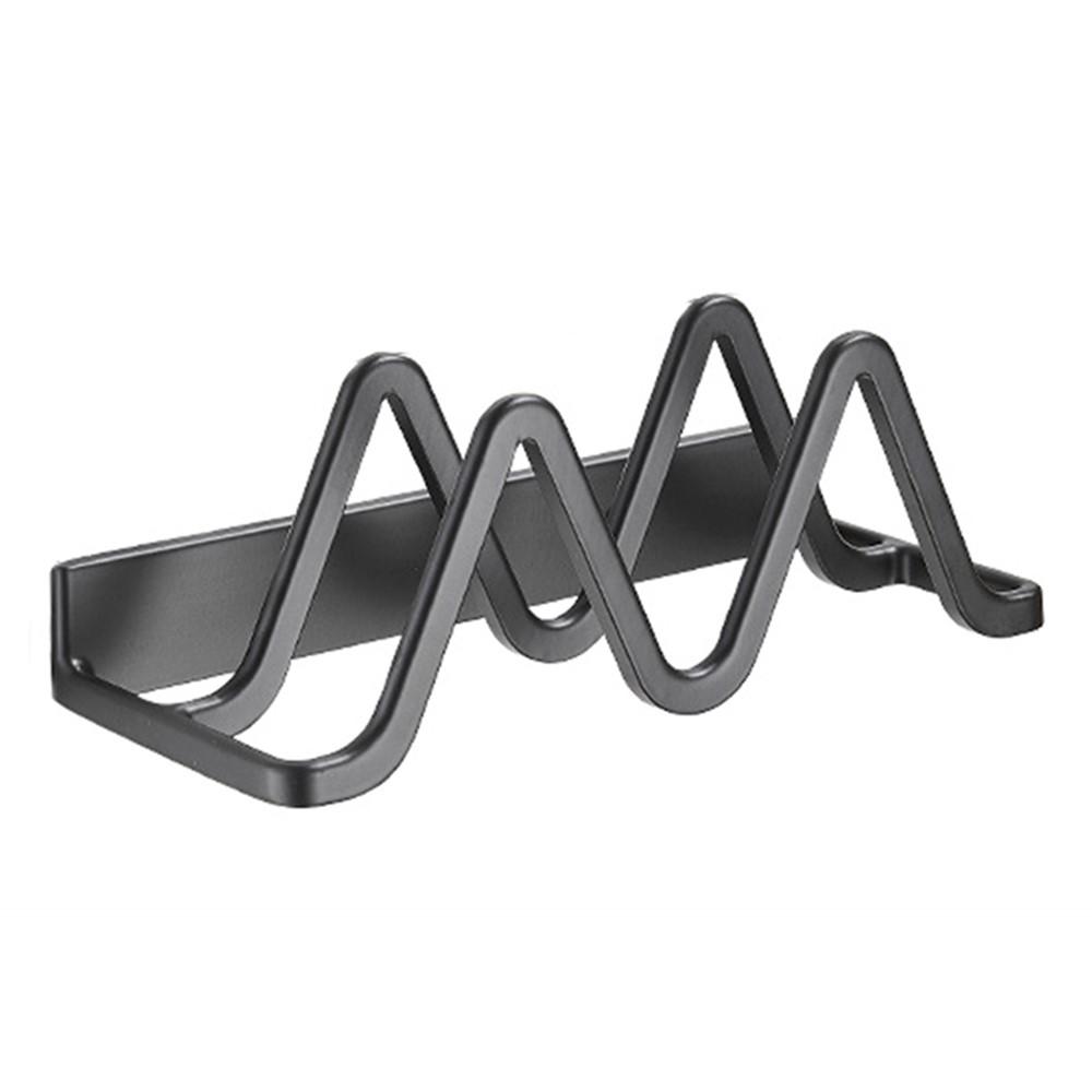 Pot Lid Holder Organizer Rack Wall Mount Double Slots Cutting Board Kitchen Cabinet Door Bakeware Pans Trays Storage Rack чёрный
Pot Lid Holder Organizer Rack Wall Mount Double Slots Cutting Board Kitchen Cabinet Door Bakeware Pans Trays Storage Rack чёрный