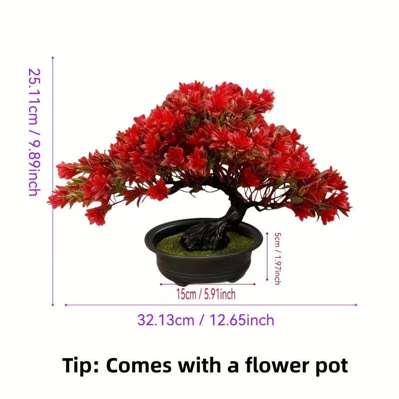 Premium Large Artificial Bonsai Tree Half-Moon Rose Grass - Indoor Artificial Plant Decor with Flower Pot | Suitable for Home
Premium Large Artificial Bonsai Tree Half-Moon Rose Grass - Indoor Artificial Plant Decor with Flower Pot | Suitable for Home