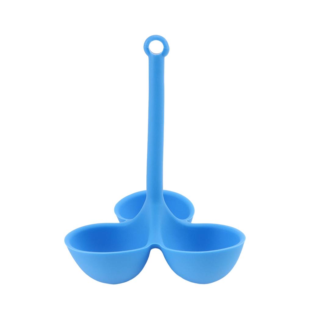 Силиконовая яйцеварка с 3 отверстиями, ручная, однотонная, многоразовая, моющаяся, бытовая, кухонная, бойлер, кухонный инструмент, аксессуары синий
Силиконовая яйцеварка с 3 отверстиями, ручная, однотонная, многоразовая, моющаяся, бытовая, кухонная, бойлер, кухонный инструмент, аксессуары синий