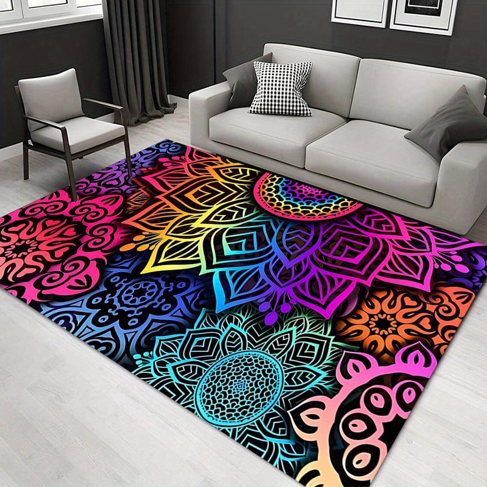 1pc 2071567794 Pattern Carpet, Area Rug For Living Room Bedroom Room Bed Chair Laundry Entryway Corridor Yard Non-slip Outdoor Camping Rug F 60cm by 90cm
1pc 2071567794 Pattern Carpet, Area Rug For Living Room Bedroom Room Bed Chair Laundry Entryway Corridor Yard Non-slip Outdoor Camping Rug F 60cm by 90cm