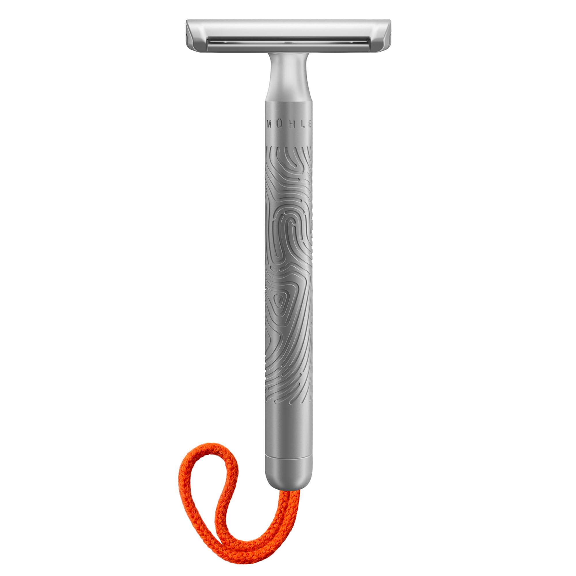 Muhle COMPANION Body Face & Double-Edged Razor/Coral (Red-Orange)
Muhle COMPANION Body Face & Double-Edged Razor/Coral (Red-Orange)