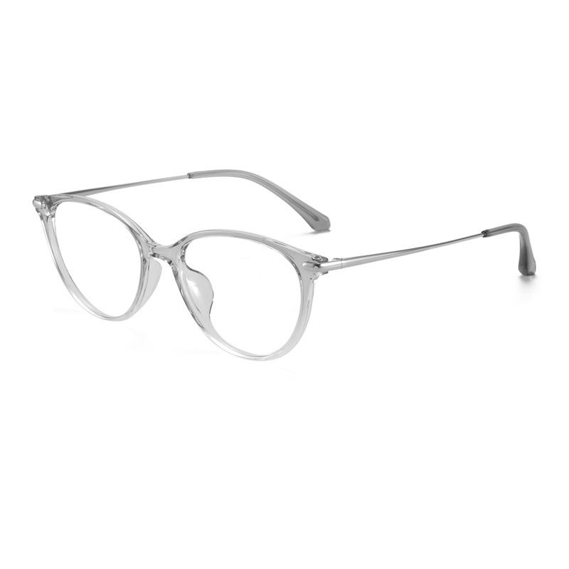 Retro Modern Cat-Eye Glasses 50: Ultra-Light TR Titanium Frame, Versatile & High-End Feel, Bare Face Pure Desire with Flat Lenses 8460
Retro Modern Cat-Eye Glasses 50: Ultra-Light TR Titanium Frame, Versatile & High-End Feel, Bare Face Pure Desire with Flat Lenses 8460