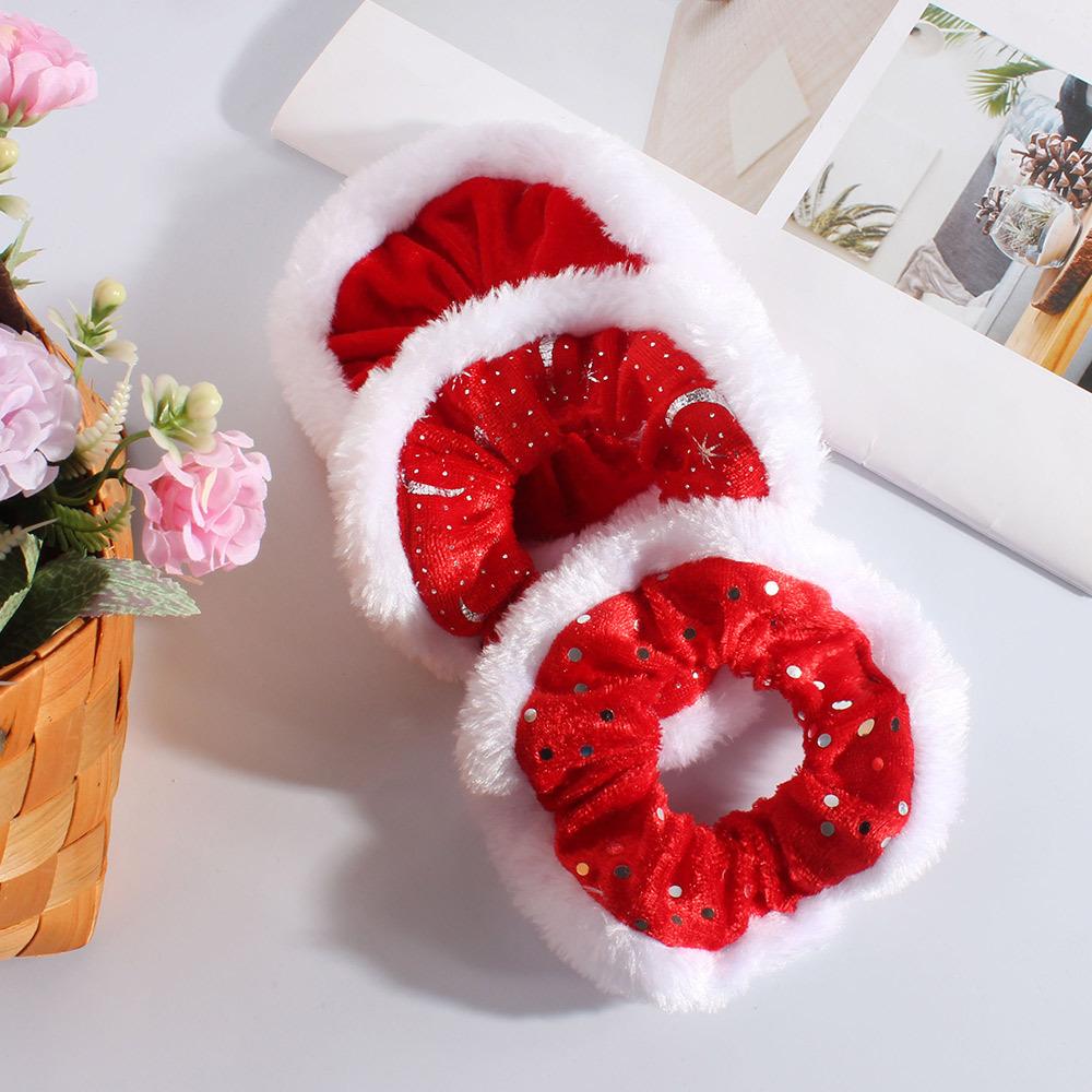 Snow New Year Hair Scrunchies High Elasticity Women Hair Ring Christmas Hair Rope Hair Accessories Style 2
Snow New Year Hair Scrunchies High Elasticity Women Hair Ring Christmas Hair Rope Hair Accessories Style 2