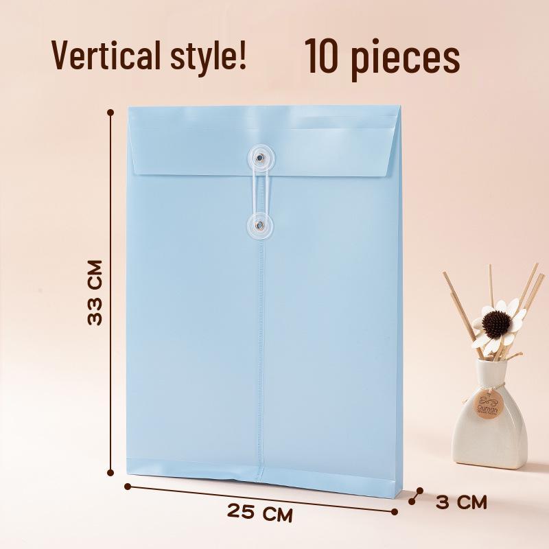 A4 Цветная сумка для документов большой вместимости - Настраиваемый PP органайзер для файлов
A4 Цветная сумка для документов большой вместимости - Настраиваемый PP органайзер для файлов