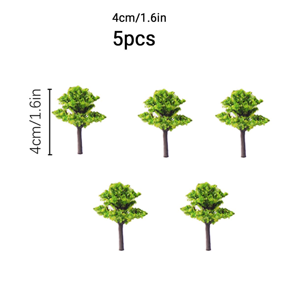 5/10 model trees 4-8CM railway scene dollhouse fairy garden scene building micro landscape mini landscape flower pot DIY
5/10 model trees 4-8CM railway scene dollhouse fairy garden scene building micro landscape mini landscape flower pot DIY