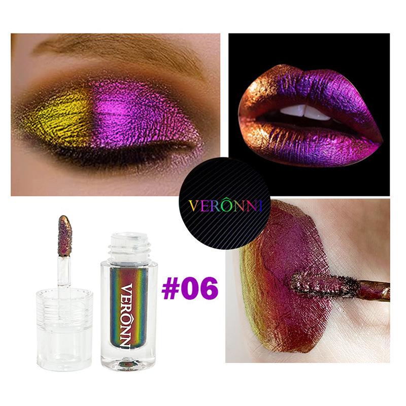 Temperature-Sensitive Color-Changing Dragon Liquid Shimmer Eyeshadow - Diamond Bright Highlight, Single Matte, Stage Makeup 3ML
Temperature-Sensitive Color-Changing Dragon Liquid Shimmer Eyeshadow - Diamond Bright Highlight, Single Matte, Stage Makeup 3ML