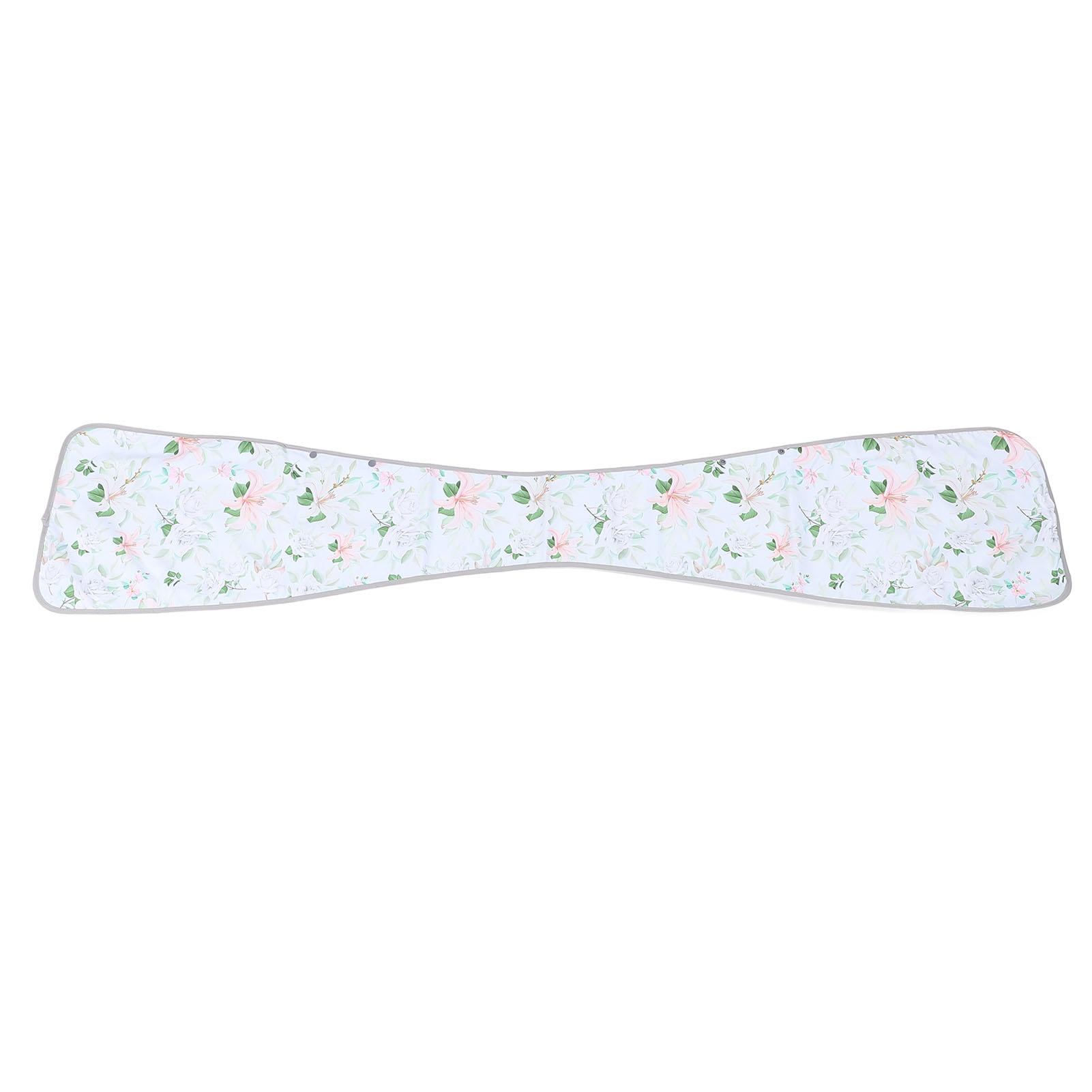 Adult Bib Scarf with Snap Closure Double Sided Clothing Protector for Elderly Senior Floral
Adult Bib Scarf with Snap Closure Double Sided Clothing Protector for Elderly Senior Floral