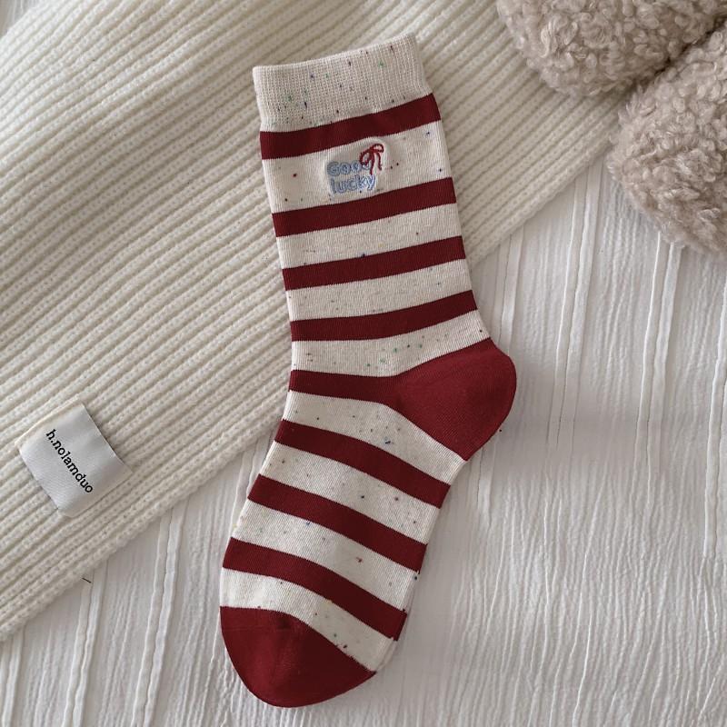 Big Red Socks Bow Cute Socks Medium Tube Socks Tide Boneless New Year Red Socks One size fits all
Big Red Socks Bow Cute Socks Medium Tube Socks Tide Boneless New Year Red Socks One size fits all