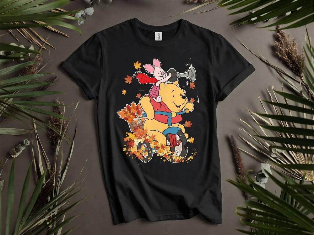 Cute Winnie the Pooh Piglet Autumn T-shirt T shirt Men Women Unisex Tshirt K104 L
Cute Winnie the Pooh Piglet Autumn T-shirt T shirt Men Women Unisex Tshirt K104 L