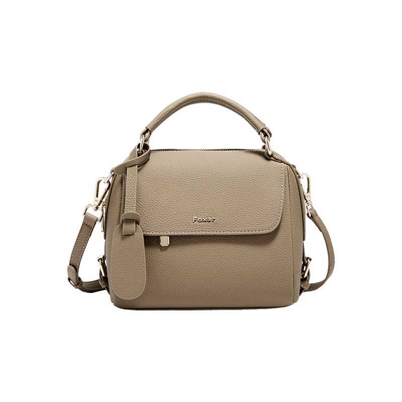 FOXER Women s Genuine Leather Shoulder Handbag Vintage Boston Bag Spring Trendy Female Crossbody Bag for Daily & Party
FOXER Women s Genuine Leather Shoulder Handbag Vintage Boston Bag Spring Trendy Female Crossbody Bag for Daily & Party
