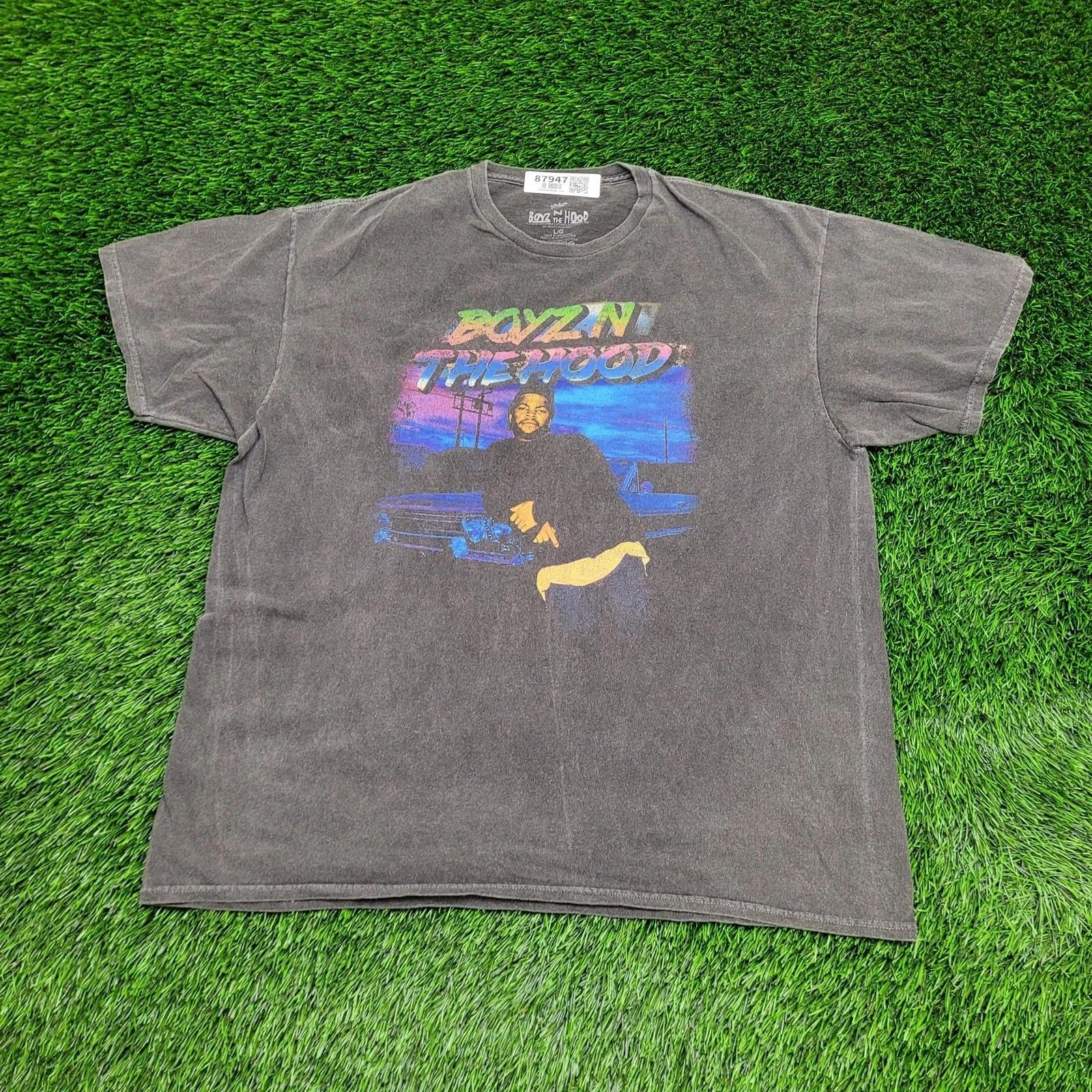 Boyz-N-The-Hood Shirt Large 23x27 Faded-Black 4XL
Boyz-N-The-Hood Shirt Large 23x27 Faded-Black 4XL