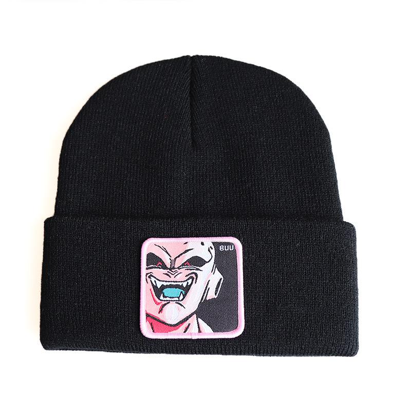 Cartoon Character Dragon Ball Majin BUU Anime knitted hat, woolen hat, hip-hop ski pullover hat Adjustable чёрный
Cartoon Character Dragon Ball Majin BUU Anime knitted hat, woolen hat, hip-hop ski pullover hat Adjustable чёрный
