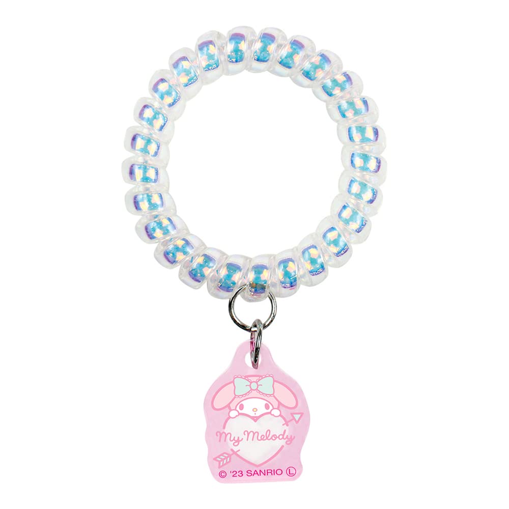Tees Factory Sanrio вьющаяся резинка для волос с подвеской My Melody 6×D1см SR-5537632MM
Tees Factory Sanrio вьющаяся резинка для волос с подвеской My Melody 6×D1см SR-5537632MM