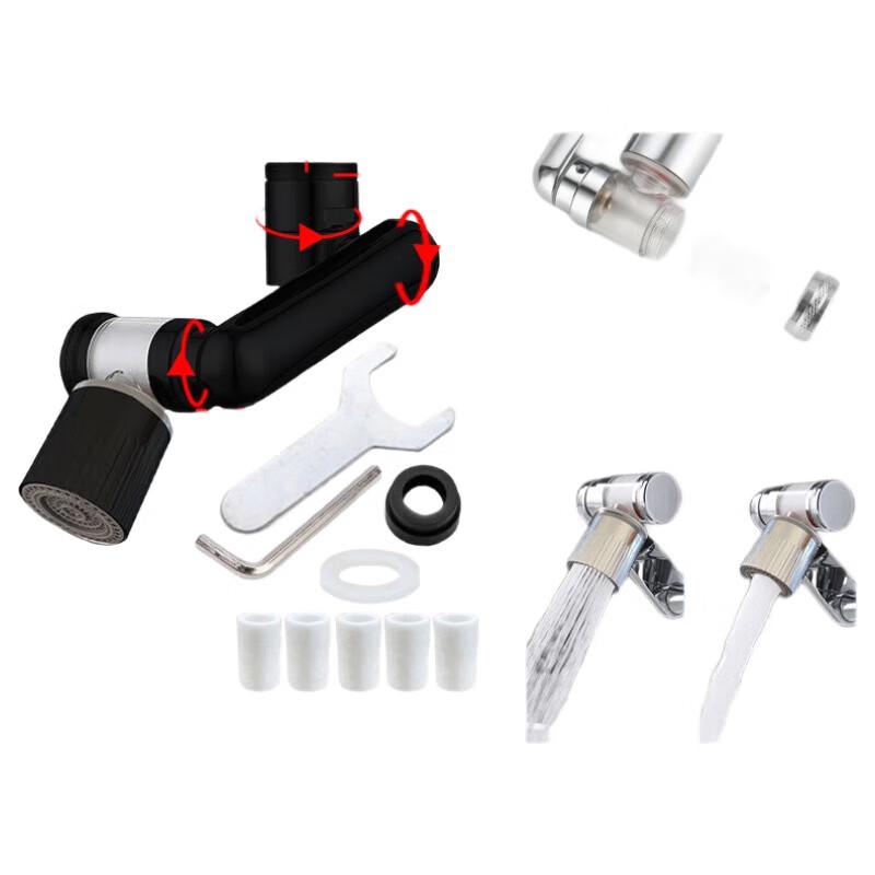 TLXT Moon Bay 1080° Swivel Kitchen Faucet
TLXT Moon Bay 1080° Swivel Kitchen Faucet