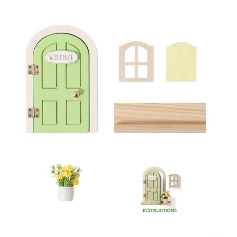 Modular Wooden Mouse Door Dollhouses Furniture For DIY Enthusiasts And Children Craft Projects 1
Modular Wooden Mouse Door Dollhouses Furniture For DIY Enthusiasts And Children Craft Projects 1