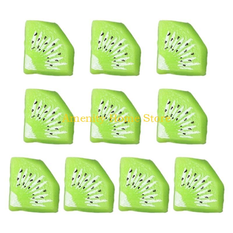 F26C Artificial Orange Kiwifruit Slices Colorful Fake Fruit Blocks Double Side Decorative Fruit Model for Photography Decors
F26C Artificial Orange Kiwifruit Slices Colorful Fake Fruit Blocks Double Side Decorative Fruit Model for Photography Decors