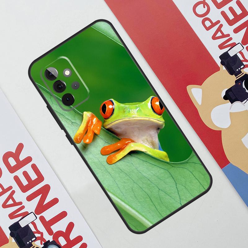 Чехол Зеленая лягушка для дикой природы для Samsung Galaxy A53 A16 A26 A36 A56 A55 A35 A15 A52 A32 A12 A33 A13 A14 A34 A54 A17 Samsung A25
Чехол Зеленая лягушка для дикой природы для Samsung Galaxy A53 A16 A26 A36 A56 A55 A35 A15 A52 A32 A12 A33 A13 A14 A34 A54 A17 Samsung A25