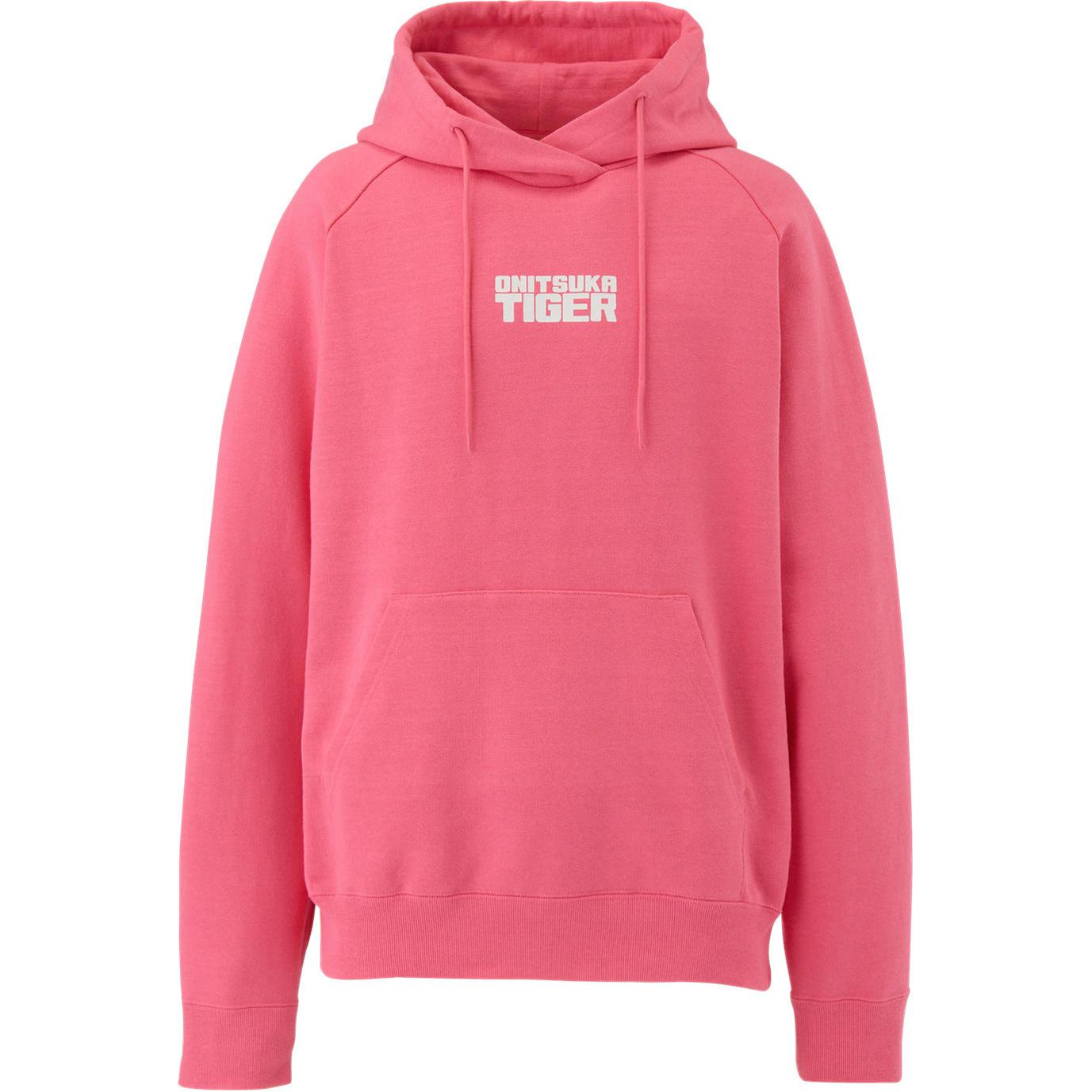 Onitsuka Tiger Sweat Hoodie With Letter Print Comfortable Pullover Long Sleeve Sweatshirt Unisex hoodies Pink 2183B279-700 XS
Onitsuka Tiger Sweat Hoodie With Letter Print Comfortable Pullover Long Sleeve Sweatshirt Unisex hoodies Pink 2183B279-700 XS