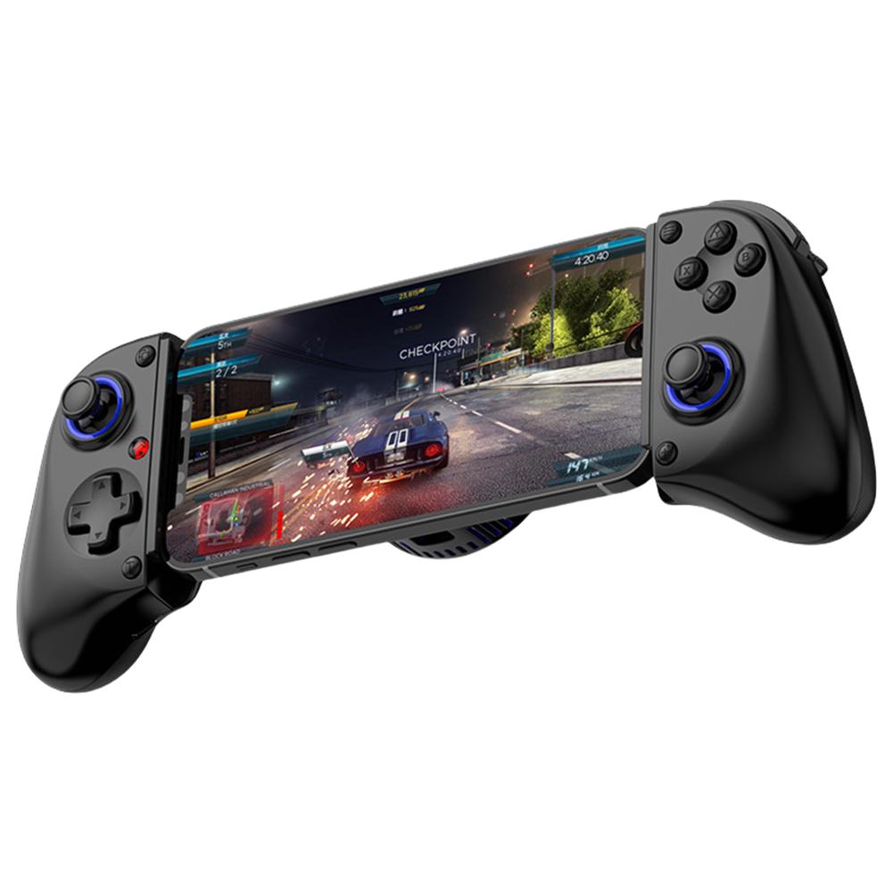 D11S беспроводной телескопический контроллер охлаждения BT 5.2 для Android/IOS/SWITCH(черный)
D11S беспроводной телескопический контроллер охлаждения BT 5.2 для Android/IOS/SWITCH(черный)