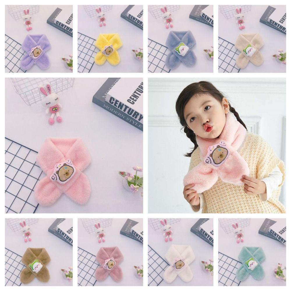 Faux Rabbit Fur Capybara Children Scarf Cartoon Thicken Neck Scarf Fluffy Neck Shawl Girls
Faux Rabbit Fur Capybara Children Scarf Cartoon Thicken Neck Scarf Fluffy Neck Shawl Girls