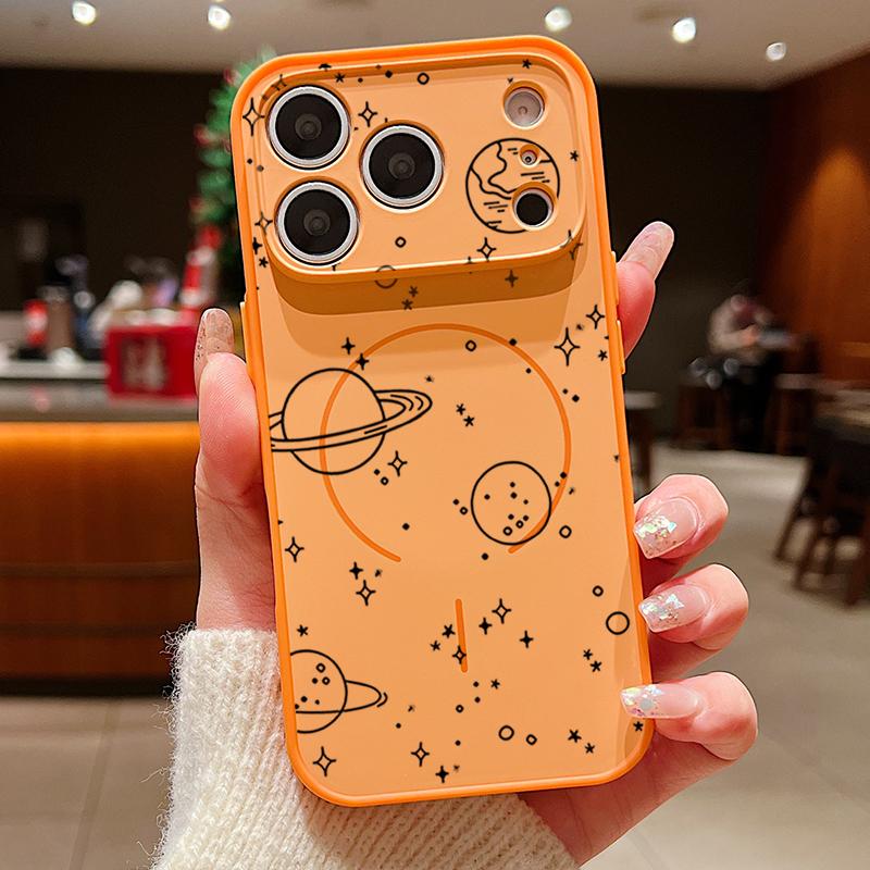 Lucky Stars Planet Pattern Case For iPhone 17 Pro Max Funda iPhone 16 15 14 13 Pro Max Magnetic For Magsafe Hybrid Slim Matte Cover iPhone 16 Pro Max помаранчевий
Lucky Stars Planet Pattern Case For iPhone 17 Pro Max Funda iPhone 16 15 14 13 Pro Max Magnetic For Magsafe Hybrid Slim Matte Cover iPhone 16 Pro Max помаранчевий