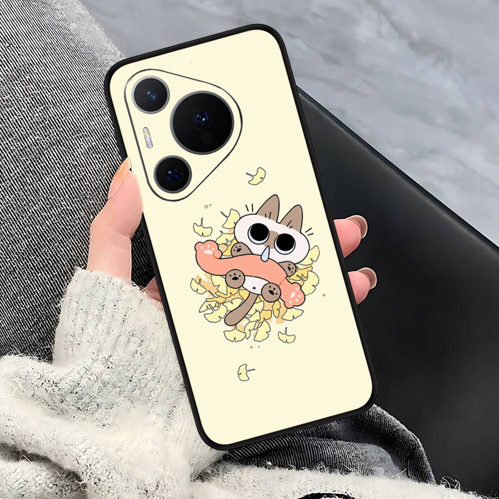 Cartoon Siamese Cat Couple Phone Case For Huawei P 8 9 10 20 30 40 50 Pro Lite Psmart Honor 10 lite 70 Mate 20lite Huawei P20 Lite
Cartoon Siamese Cat Couple Phone Case For Huawei P 8 9 10 20 30 40 50 Pro Lite Psmart Honor 10 lite 70 Mate 20lite Huawei P20 Lite