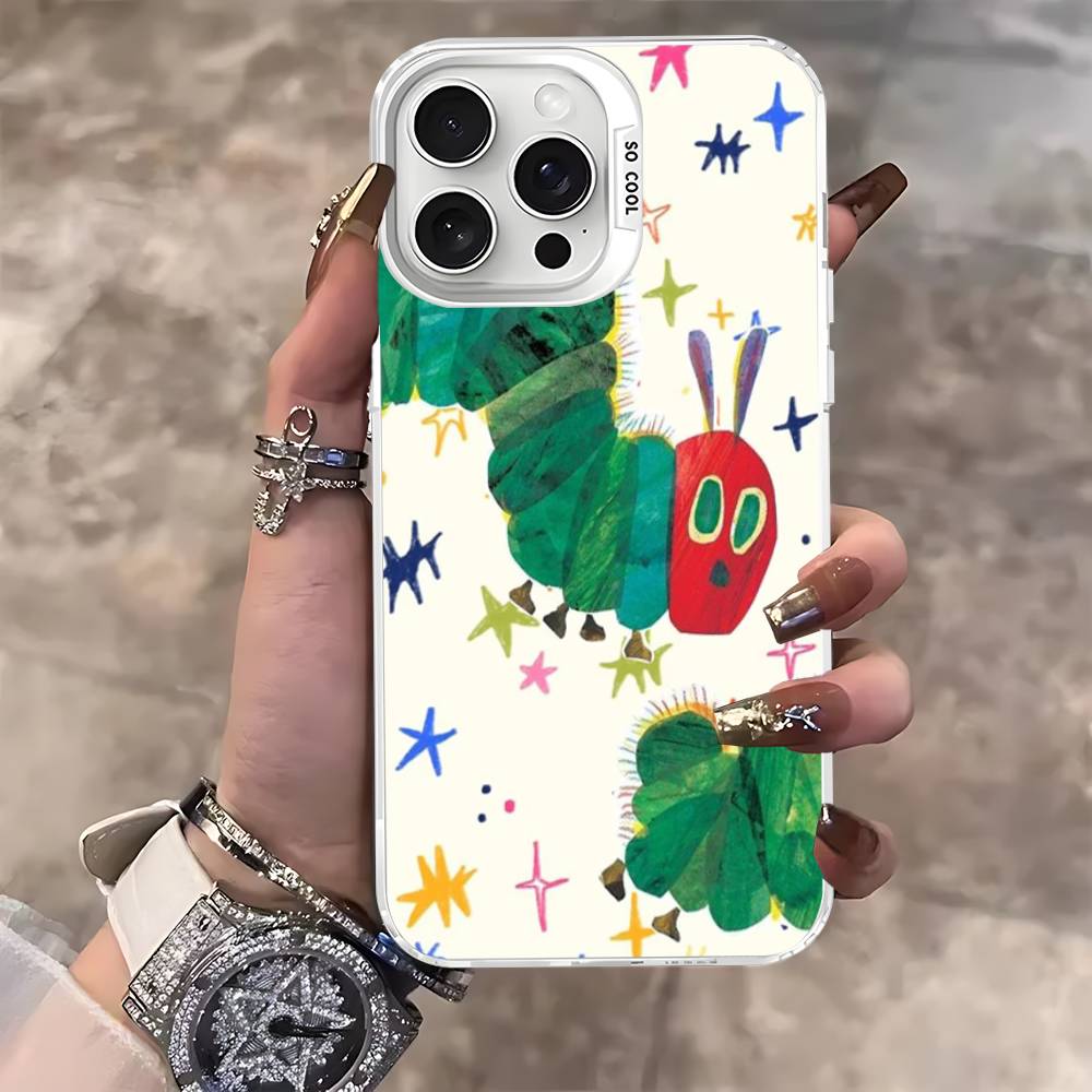 The Very Hungry Caterpillar Phone Case For IPhone 17 16 15 14 13 12 11 Pro Max Plus Color Silver Cover For iPhone 12pro max
The Very Hungry Caterpillar Phone Case For IPhone 17 16 15 14 13 12 11 Pro Max Plus Color Silver Cover For iPhone 12pro max
