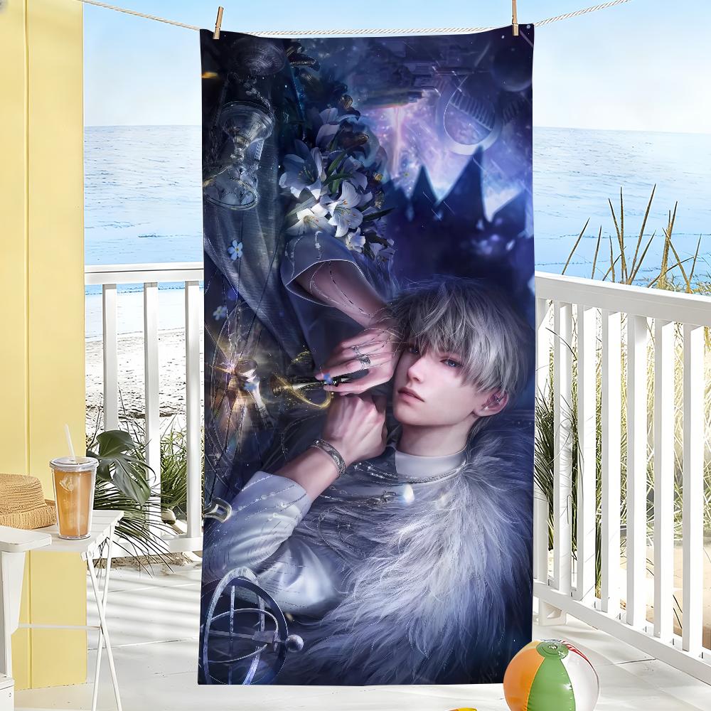 Game Love and D-Deepspace Xavier Towel Soft Pool Gift For Travel Gym Shower Camping Quick Dry Sports Large Beach Towels W30*H60(CM)
Game Love and D-Deepspace Xavier Towel Soft Pool Gift For Travel Gym Shower Camping Quick Dry Sports Large Beach Towels W30*H60(CM)