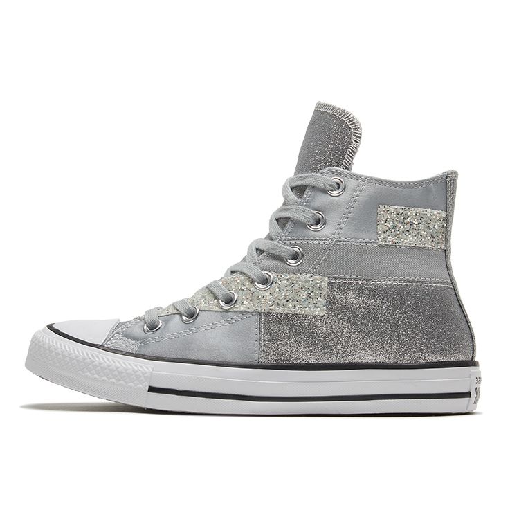 Converse Chuck Taylor All Star High Ash Stone Glitter Женские кроссовки Серый Черный Белый 569426C
Converse Chuck Taylor All Star High Ash Stone Glitter Женские кроссовки Серый Черный Белый 569426C