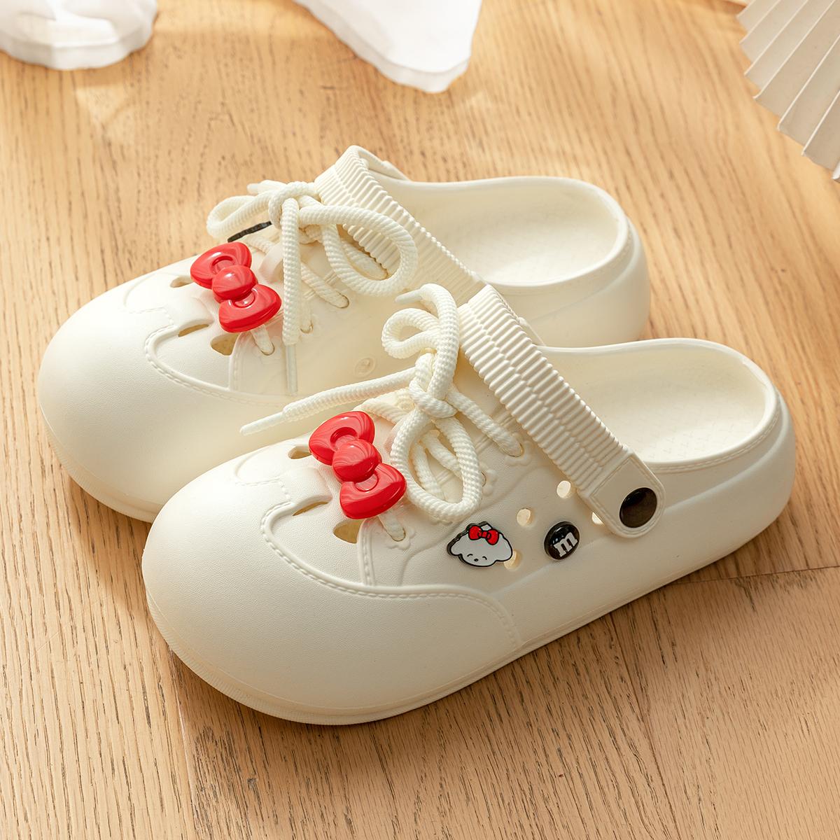 Cave shoes for women in summer, suitable for outdoor wear on the beach, anti slip home decor, thick soled sandals for women 35-36 білий
Cave shoes for women in summer, suitable for outdoor wear on the beach, anti slip home decor, thick soled sandals for women 35-36 білий