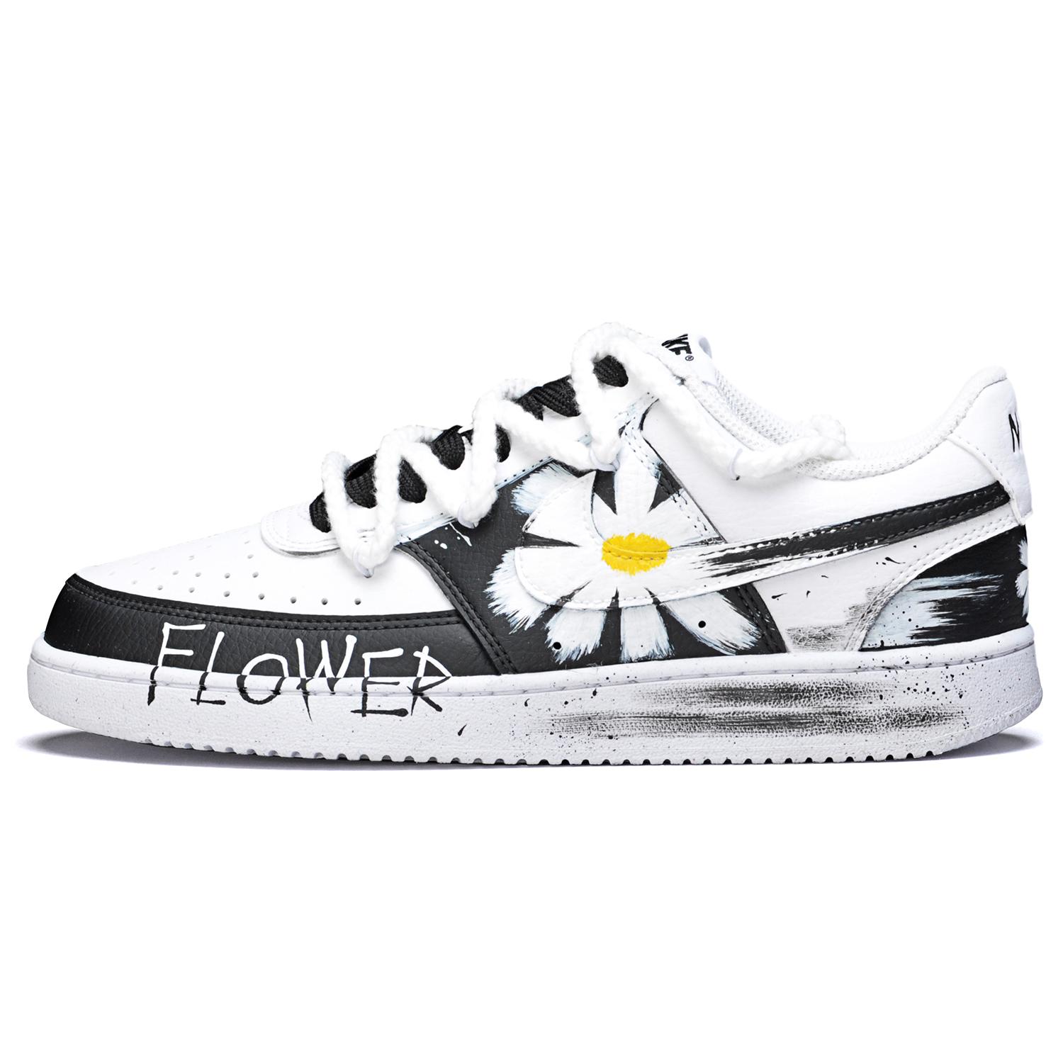 Nike Court Vision 1 Low top Skateboard Shoes Men s Black White DH2987-101(Team261-) 44
Nike Court Vision 1 Low top Skateboard Shoes Men s Black White DH2987-101(Team261-) 44