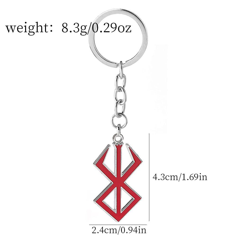 Berserk King s Egg Symbol Alloy Necklace & Keychain Pendant
Berserk King s Egg Symbol Alloy Necklace & Keychain Pendant
