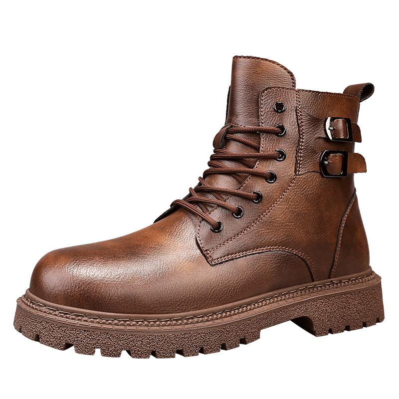 Мужские ботинки из натуральной кожи, модные, качественные, в стиле джентльмена, для отдыха, деловых вечеринок, для езды на мотоцикле, для взрослых, большие размеры 46 коричневый
Мужские ботинки из натуральной кожи, модные, качественные, в стиле джентльмена, для отдыха, деловых вечеринок, для езды на мотоцикле, для взрослых, большие размеры 46 коричневый