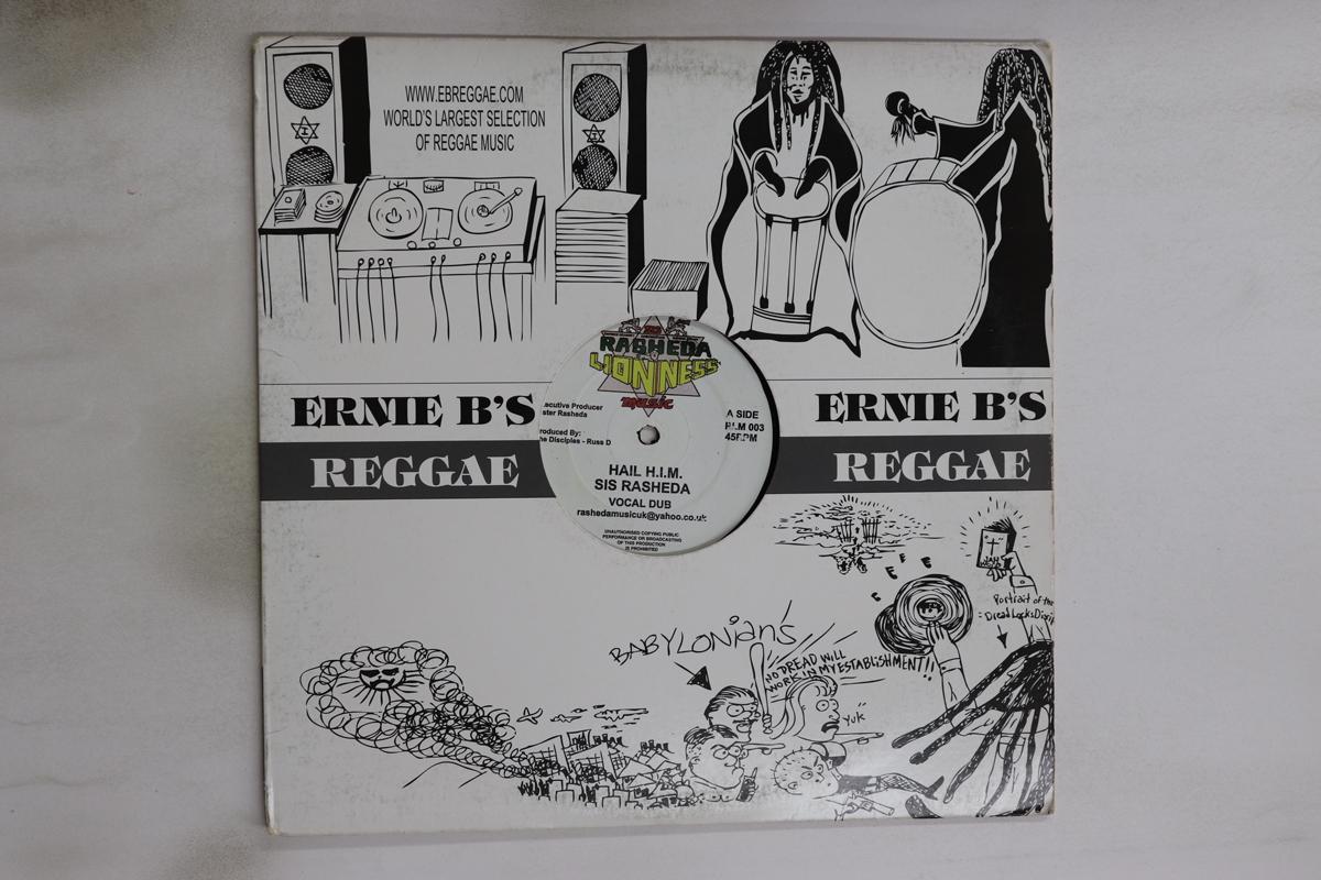 12inch Record SISTER RASHEDA - Hail H.I.M. RLM003 Sis Rasheda Lio 2005 UK Reggae, Ska & Dub Used
12inch Record SISTER RASHEDA - Hail H.I.M. RLM003 Sis Rasheda Lio 2005 UK Reggae, Ska & Dub Used