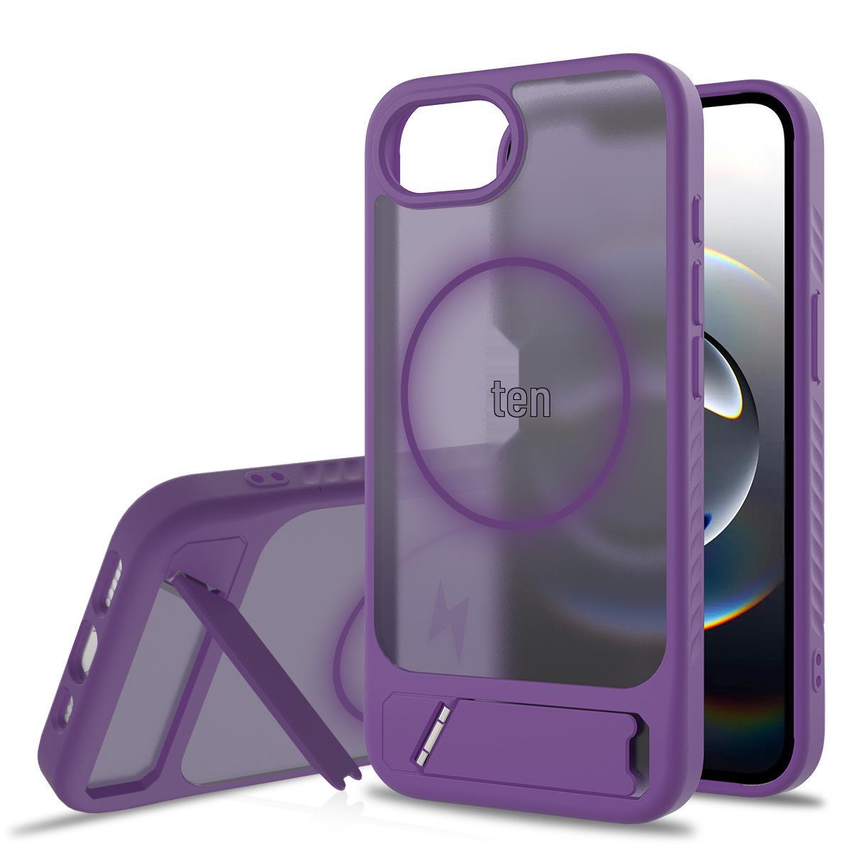 Black Apple 16 Stand Phone Case: 2-in-1 Drop-Proof Magnetic Protective Case for 15 Pro Max. 14 Pro Max Normal Magnetic Tail фиолетовый
Black Apple 16 Stand Phone Case: 2-in-1 Drop-Proof Magnetic Protective Case for 15 Pro Max. 14 Pro Max Normal Magnetic Tail фиолетовый