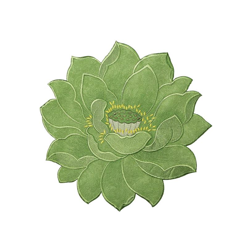 2Pcs Placemat Elegant Embroidered Lotus 35*35cm Tea Pan Coaster Delicate Tablecloths NEW Cup Mug Heat-insulated Dinner Mats 35*35cm
2Pcs Placemat Elegant Embroidered Lotus 35*35cm Tea Pan Coaster Delicate Tablecloths NEW Cup Mug Heat-insulated Dinner Mats 35*35cm