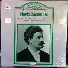 LP Record MORIZ ROSENTHAL The Ampico Recordings 4140981OH LOiseauLyre 1984 UK Classical Used
LP Record MORIZ ROSENTHAL The Ampico Recordings 4140981OH LOiseauLyre 1984 UK Classical Used