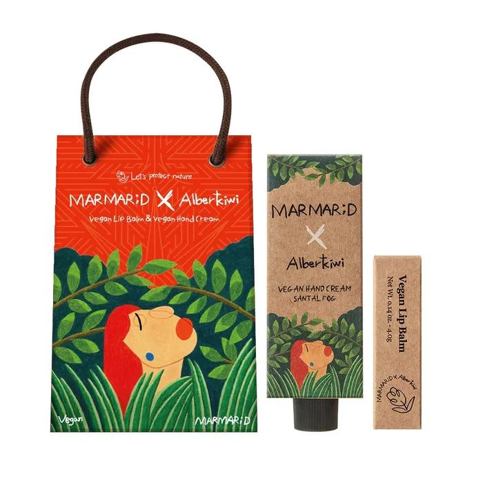 Albert Kiwi Hand Cream & Vegan Lip Balm Set
Albert Kiwi Hand Cream & Vegan Lip Balm Set