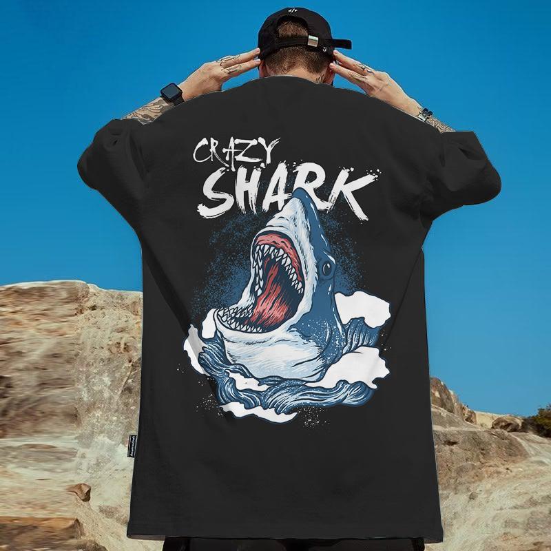 Summer T-Shirts For Men 3D Ferocious Shark Print Men Clothing Fashion Casual Short Sleeved Tee Loose Oversized TShirt Street Top
Summer T-Shirts For Men 3D Ferocious Shark Print Men Clothing Fashion Casual Short Sleeved Tee Loose Oversized TShirt Street Top