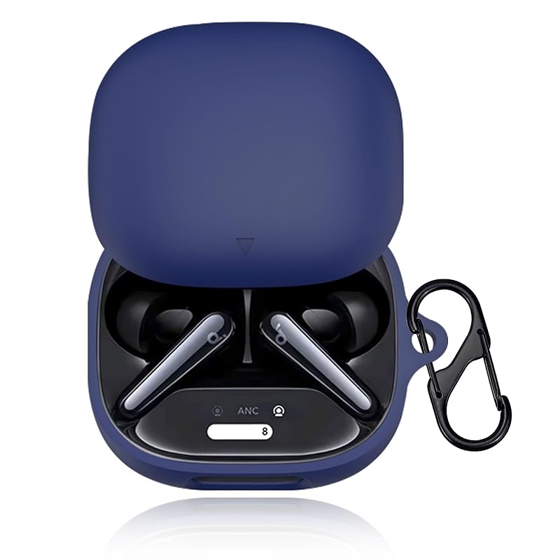 For Anker Soundcore Liberty 4 Pro case cover Mosasa silicone protective case Convenient charging Full protection Loss prevention anti-slip lightweight
For Anker Soundcore Liberty 4 Pro case cover Mosasa silicone protective case Convenient charging Full protection Loss prevention anti-slip lightweight