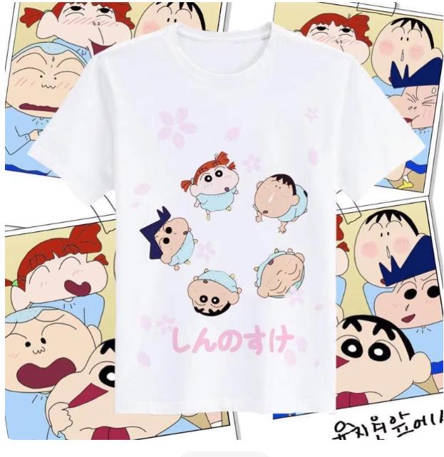 2026 Summer Comic Form Crayon Shinchan Image 100 Cotton Printed Oversize Casual Tshirt Adult Children Parentchild Top y2k S
2026 Summer Comic Form Crayon Shinchan Image 100 Cotton Printed Oversize Casual Tshirt Adult Children Parentchild Top y2k S