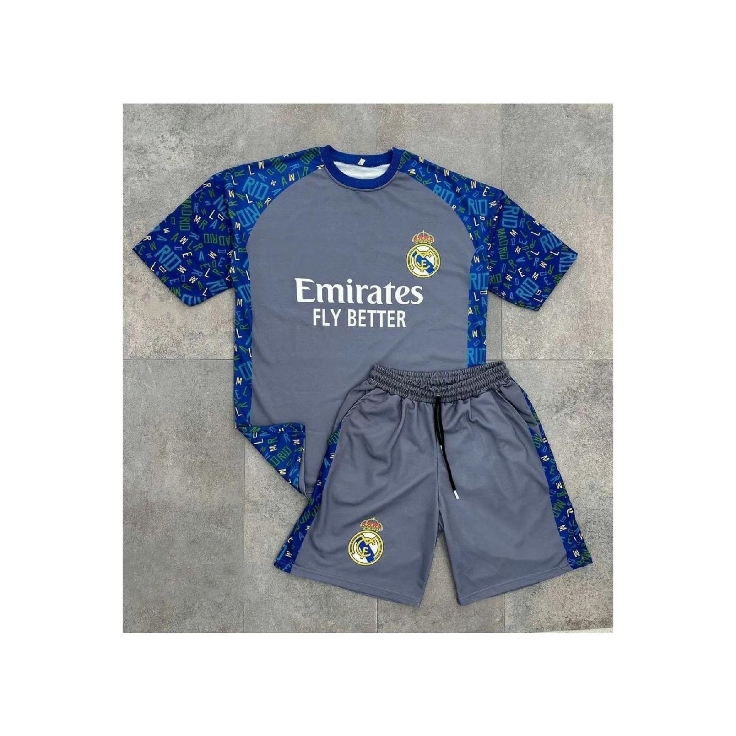 Cristiano Ronaldo Special Concept Kids Трикотажные шорты Носки, комплект из 3 предметов, сине-серый
Cristiano Ronaldo Special Concept Kids Трикотажные шорты Носки, комплект из 3 предметов, сине-серый