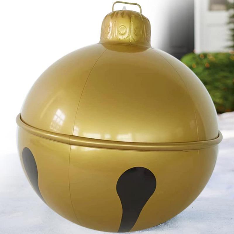 Фестивальное украшение, воздушный шар в форме колокола, 60 см, уличный забавный надувной игрушечный шар из ПВХ с принтом, большой рождественский шар
Фестивальное украшение, воздушный шар в форме колокола, 60 см, уличный забавный надувной игрушечный шар из ПВХ с принтом, большой рождественский шар