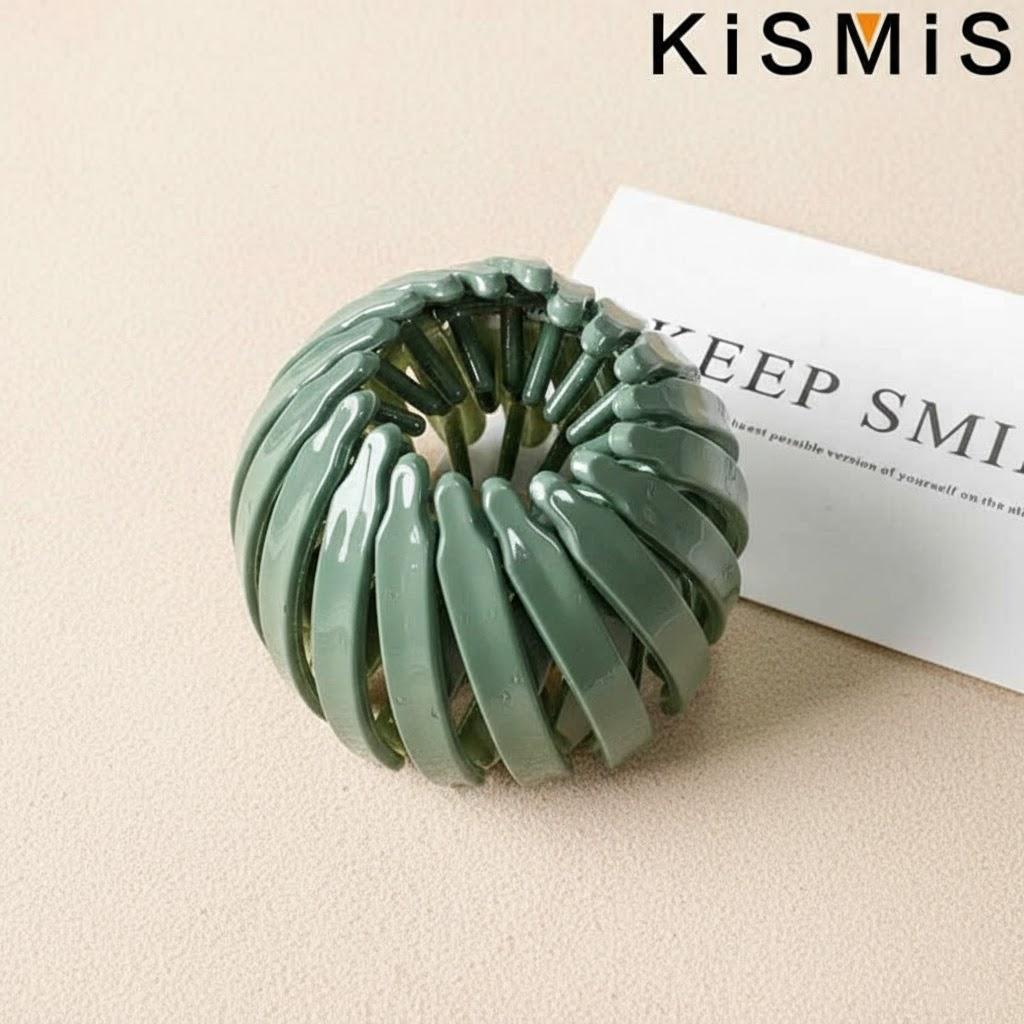 Fashion Women Scrunchie Ponytail Holder Hair Tail Clip Bird Nest Expanding Bud Ball Hair Ring Pin Hair Band Elastic зелений
Fashion Women Scrunchie Ponytail Holder Hair Tail Clip Bird Nest Expanding Bud Ball Hair Ring Pin Hair Band Elastic зелений