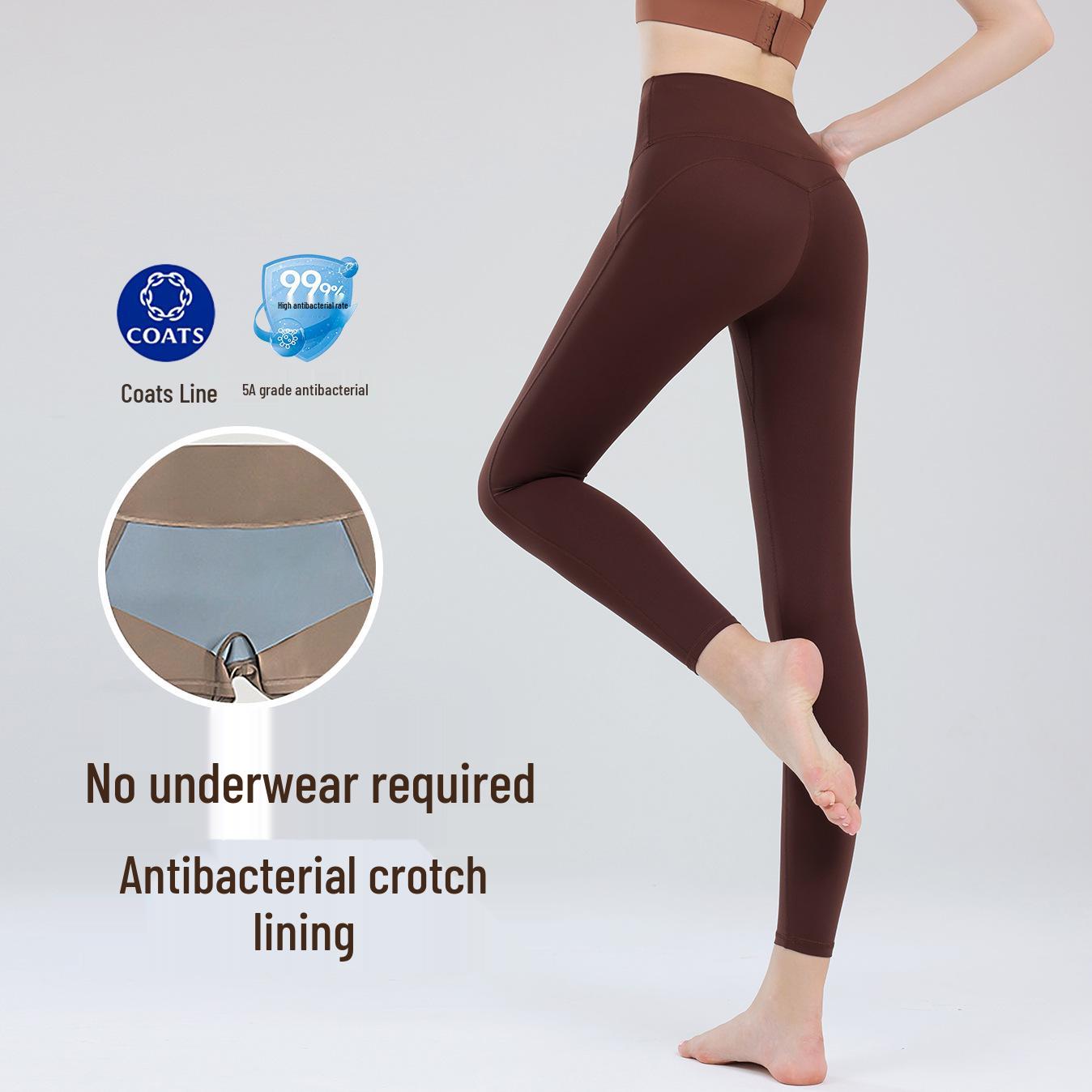 Seamless High-Waist Yoga Pants: Zero-Feel, No Panty Lines, Peach Hip Lift Sports Leggings for Women - Spring/Summer Fitness Outwear Small
Seamless High-Waist Yoga Pants: Zero-Feel, No Panty Lines, Peach Hip Lift Sports Leggings for Women - Spring/Summer Fitness Outwear Small